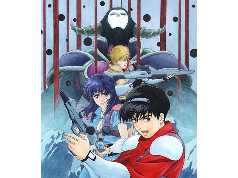 87年放送「赤い光弾ジリオン」が9月25日BD-BOX化。TV 31話+OVAをセット