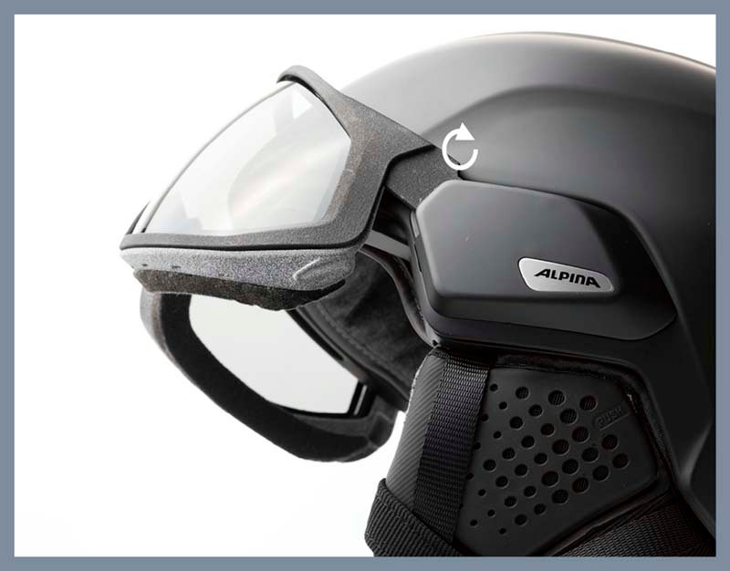 ORO QV MIPS｜Alpina｜アルピナ ：ウインター、アイウエア、バイクアイテム