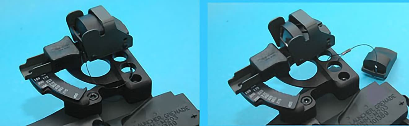 楽天市場】【クアドラントサイト付】G&P GP335 ミリタリータイプ M203