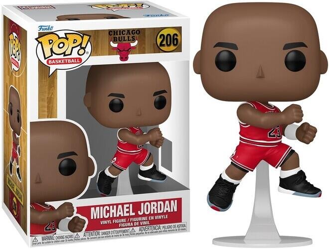 楽天市場】□[ファンコ] Funko POP! NBA: Bulls - Michael Jordan