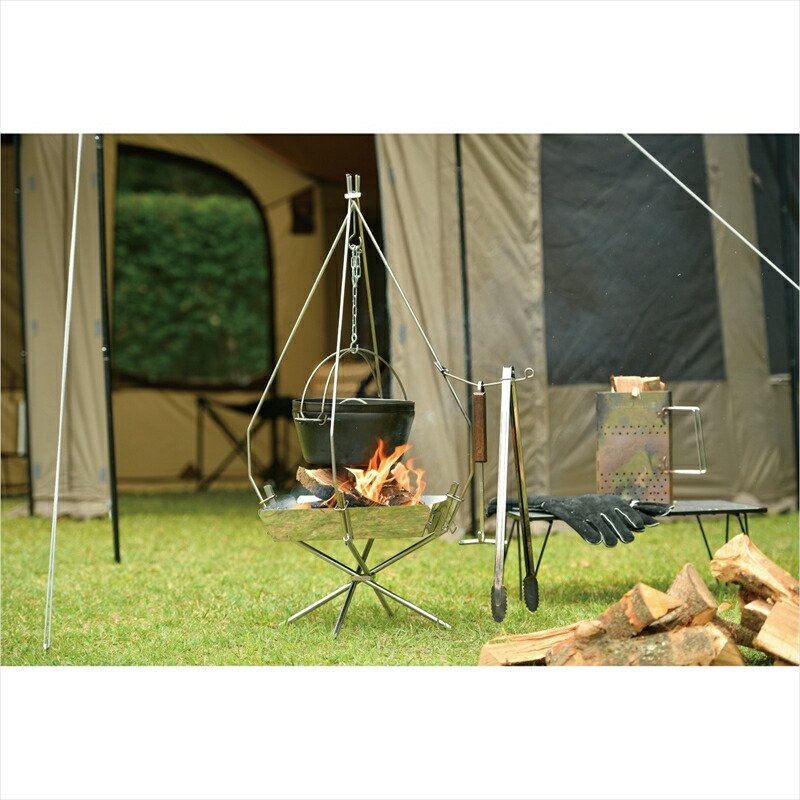 楽天市場】【ふるさと納税】【UNIFLAME】FGポットハンガー 【 ファイア