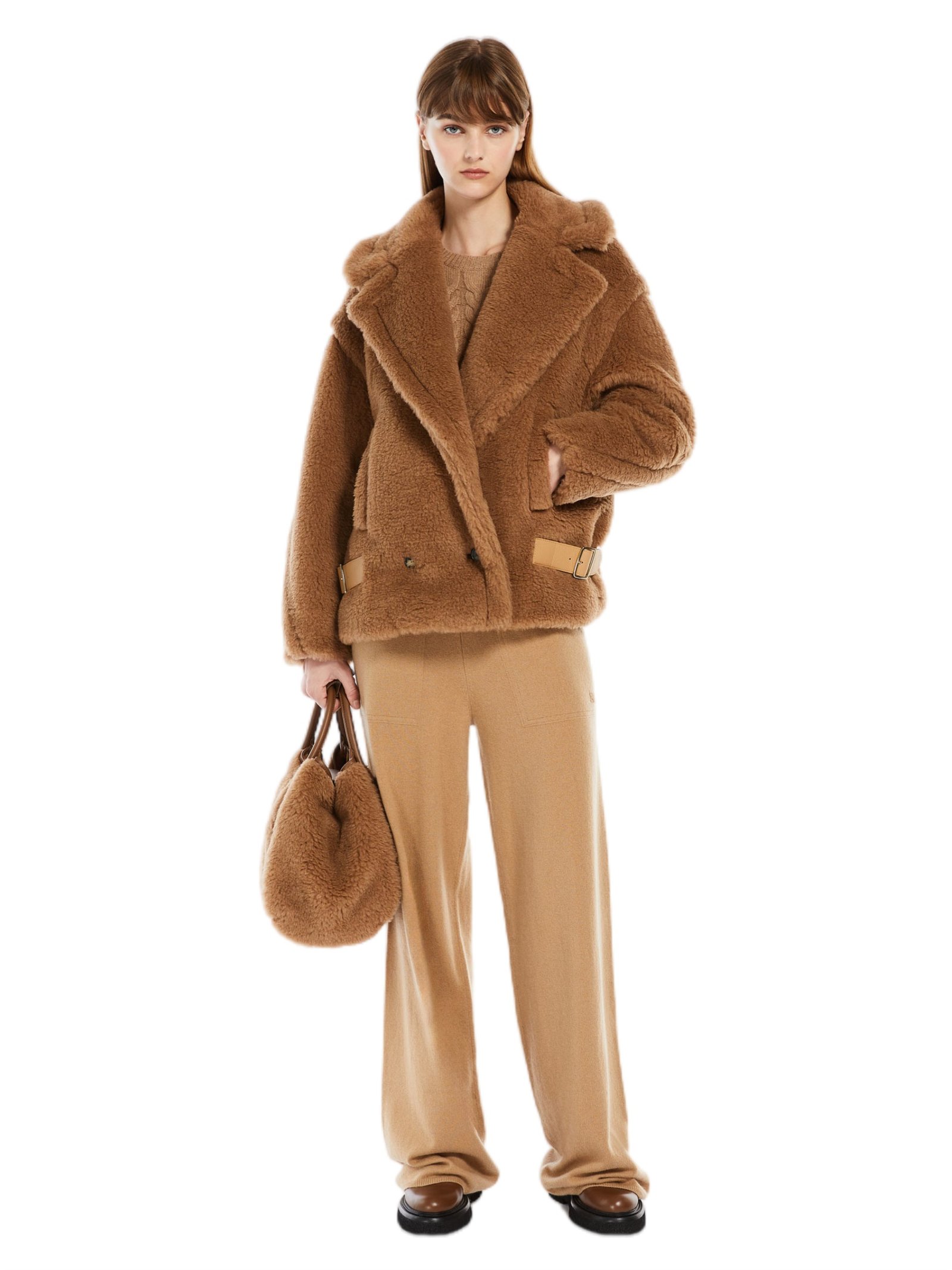 楽天市場】MaxMara マックスマーラ Teddy テディファブリックの