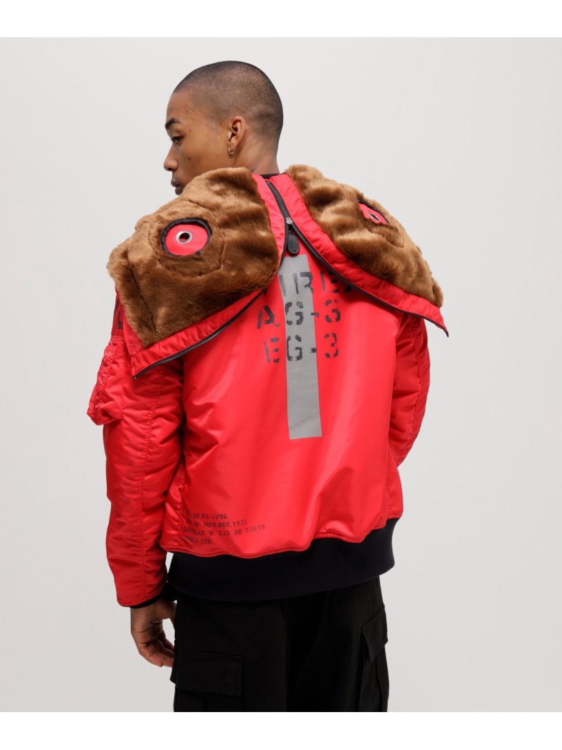 楽天市場】AVIREX 《WEB&DEPOT限定》MA-1 REMODEL アヴィレックス