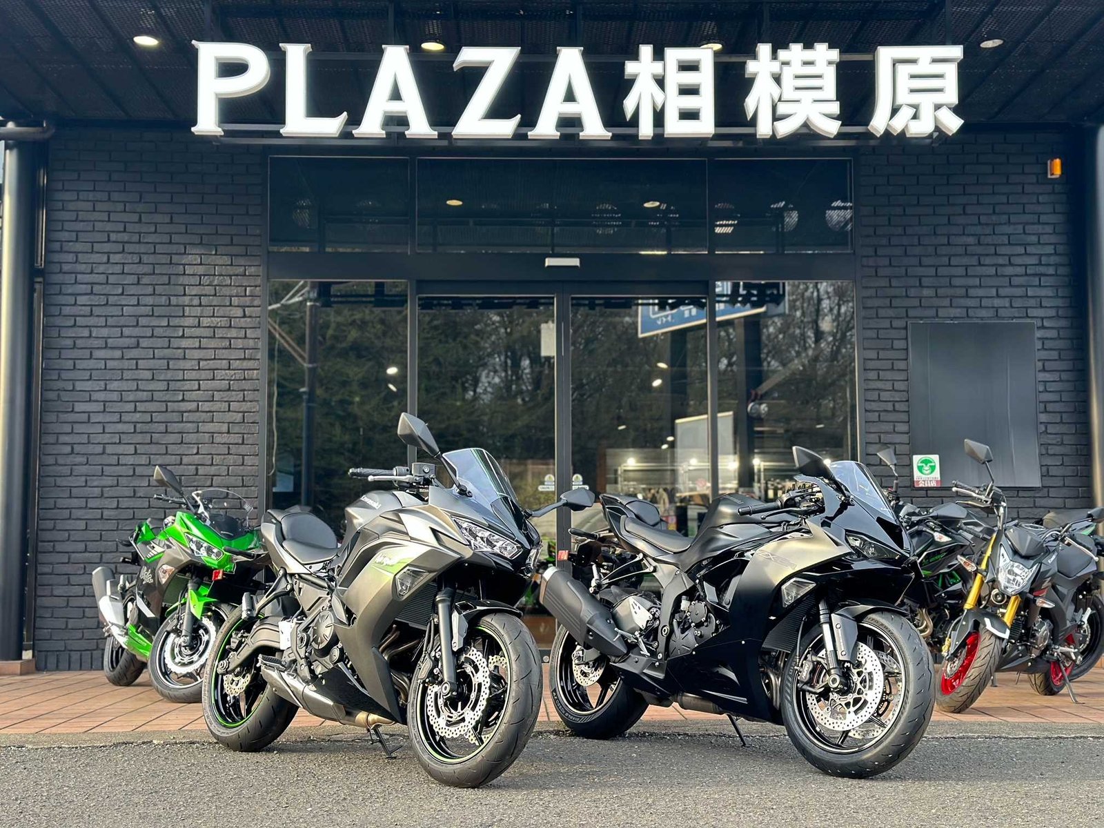 Ninja650」「Ninja ZX-6R」シリーズご紹介可能です！ [最新情報] | U