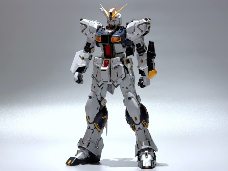 制作レポート＃35-2】PG UNLEASHED 1/60 νガンダム & PG UNLEASHED 1