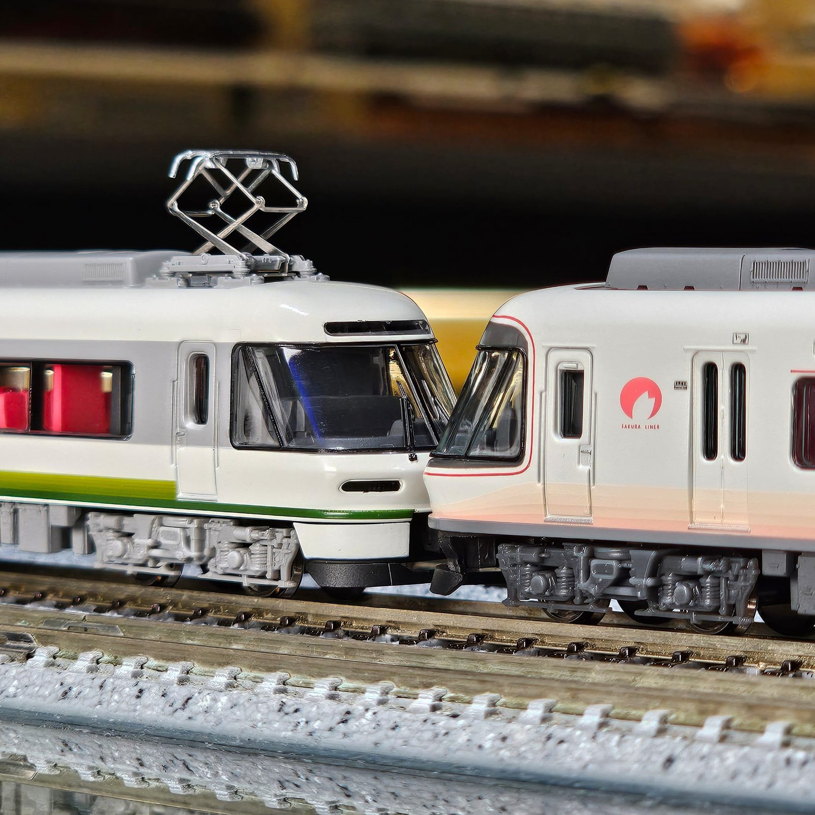 POPONDETTA 6026 近鉄26000系さくらライナー更新車＋未更新車8両