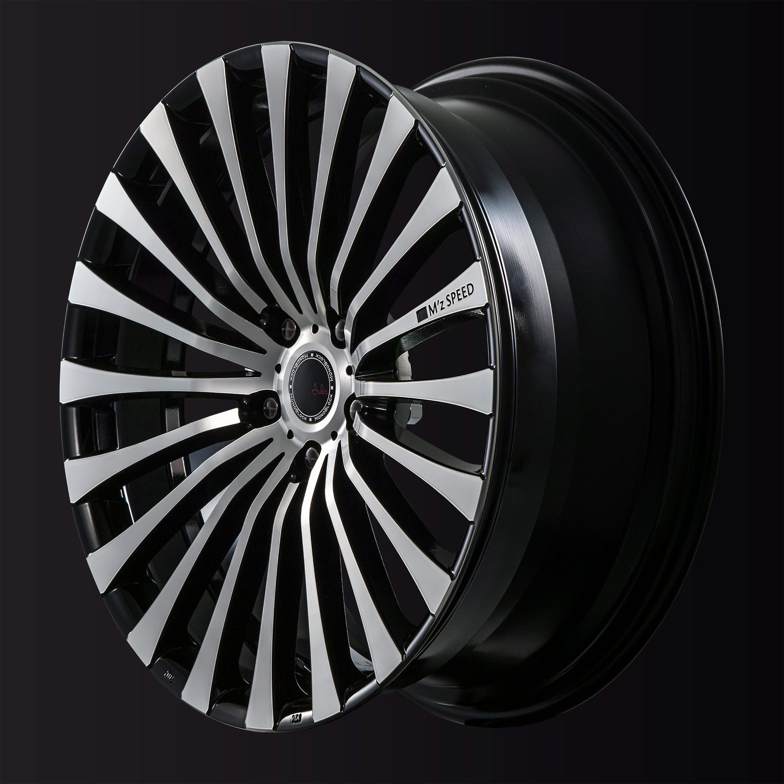 M'z SPEED | Wheel | Julia 666 MONOBLOCK ジュリア ロクロクロク モノ