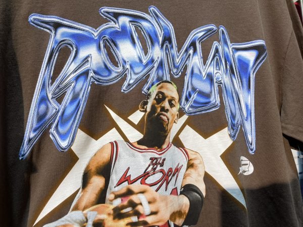 NBA】引退後も絶大な人気を誇るデニス・ロッドマンの新作アイテムが