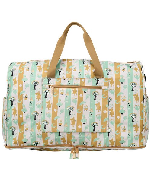 MOOMIN（ムーミン） ボストンバッグ 「MOOMIN/ムーミン」折りたたみ