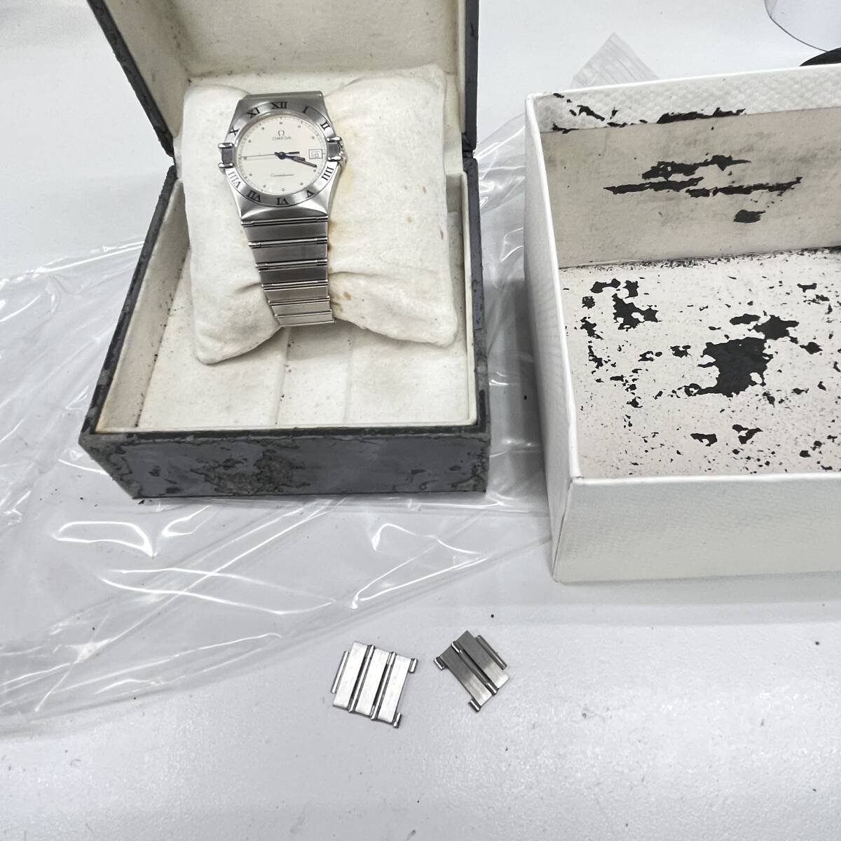 Yahoo!オークション -「オメガ コンステレーション 1448」の落札相場