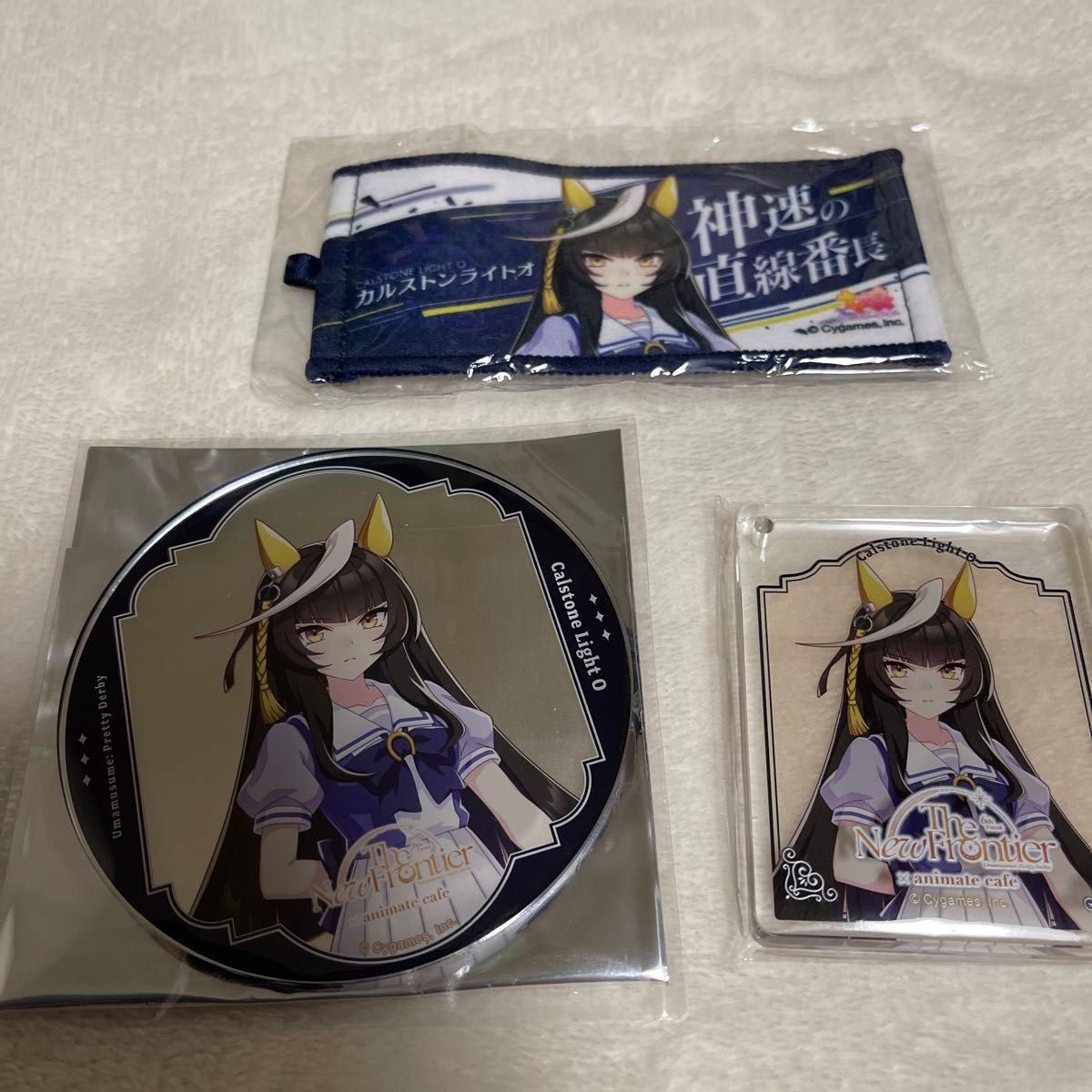 ウマ娘 アーモンドアイ ミニ応援タオルキーホルダー｜Yahoo!フリマ（旧