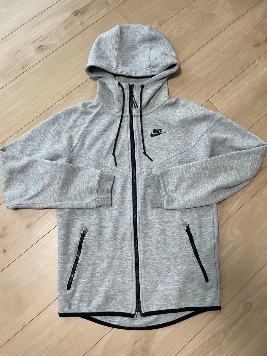 ナイキテックフリース セットアップ 上下セット グレー サイズS/M