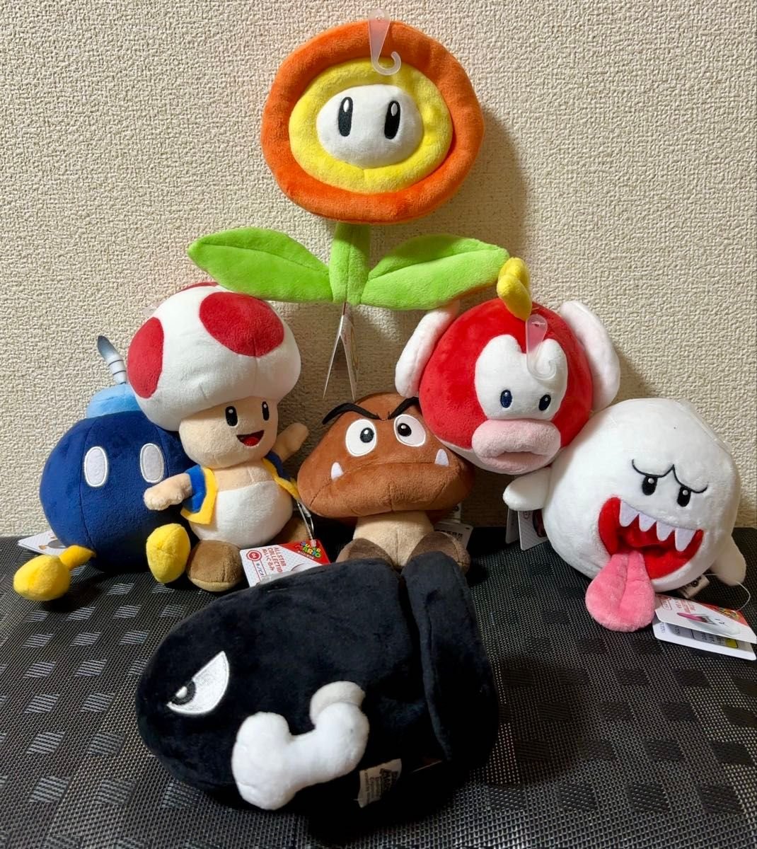 スーパーマリオ ALLSTAR COLLECTION ぬいぐるみセット《 S 》｜Yahoo