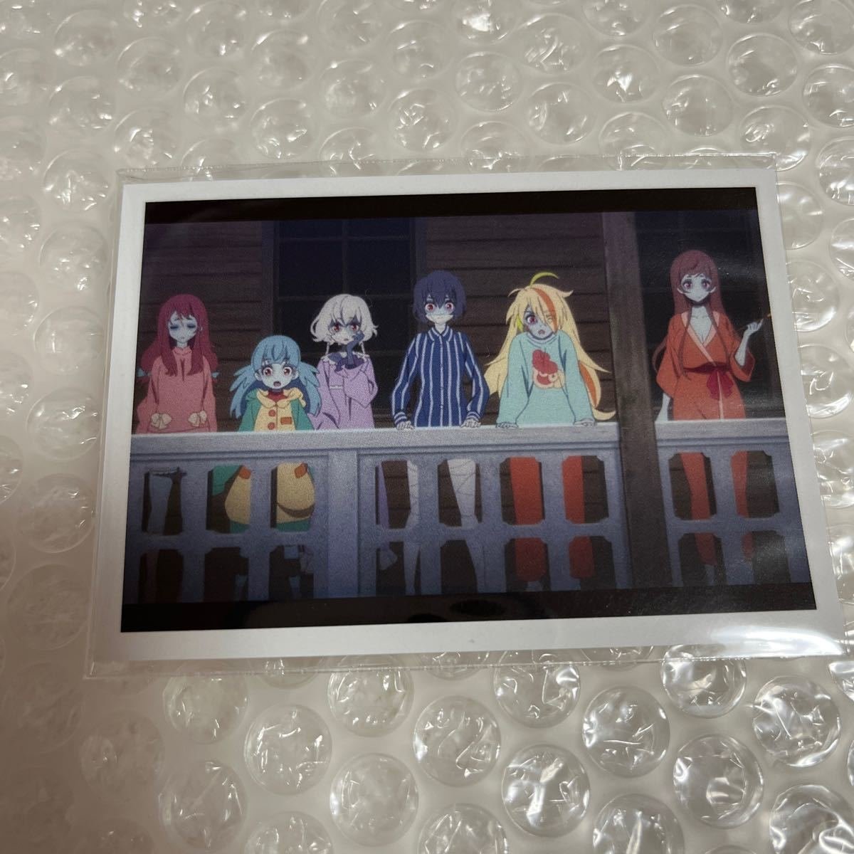 ゾンビランドサガ カフェ 紺野純子 アクリルスタンド 特製フォトカード