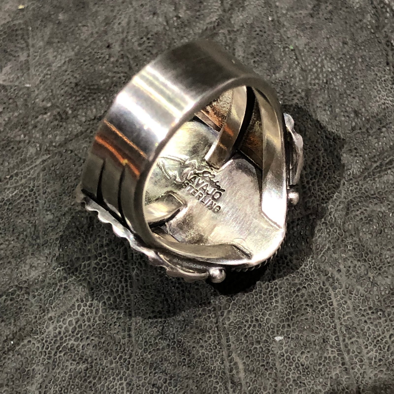 NAVAJO（ナバホ）族 Stanley Parker（スタンレイ・パーカー）作