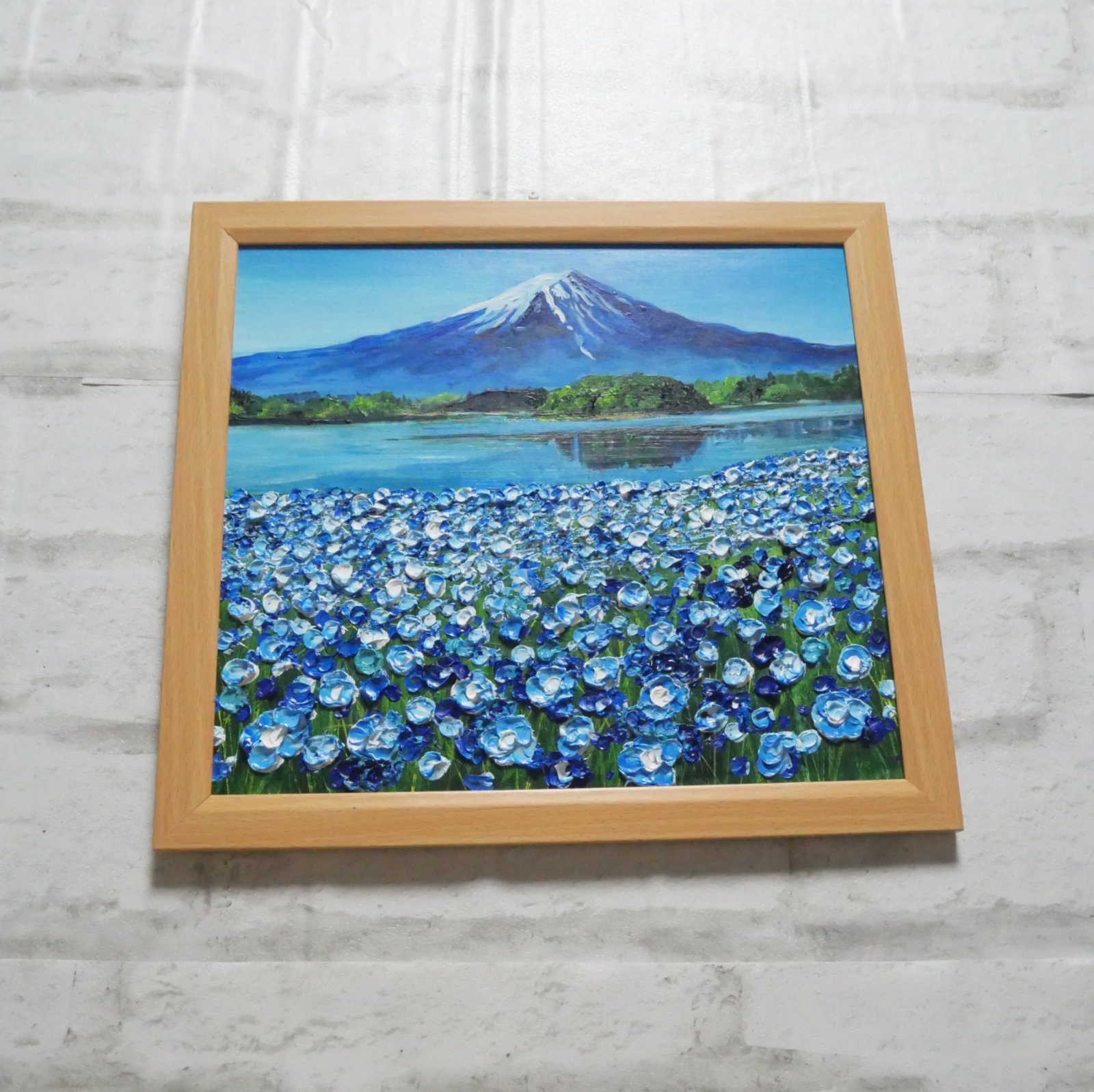 田渕眞兒 油絵 油彩 薔薇シリーズ 花 No.30+s 田渕眞兒 油絵 油彩 薔薇
