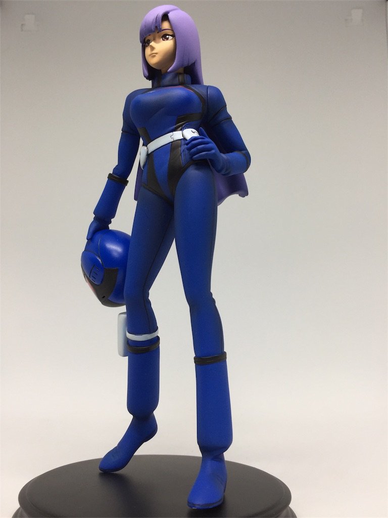 B-CLUB 1/8 ガンダムZZ ルー・ルカ レビュー - ガンダムグッズのブログ