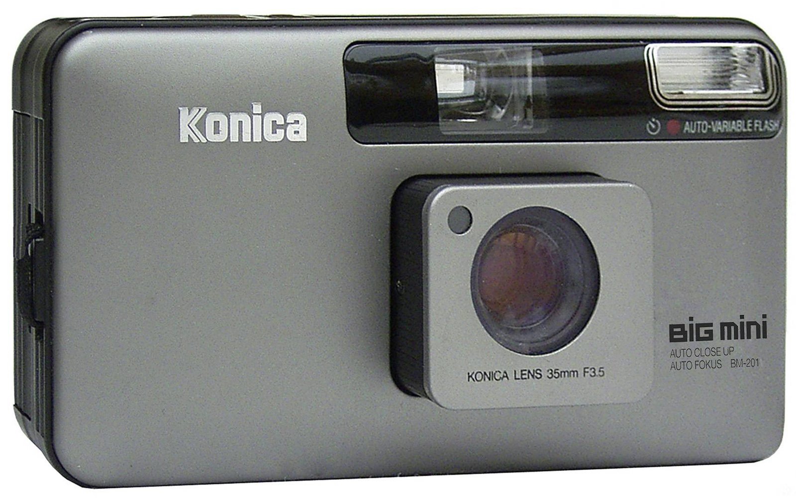 Lomopedia: Konica Big Mini · Lomography