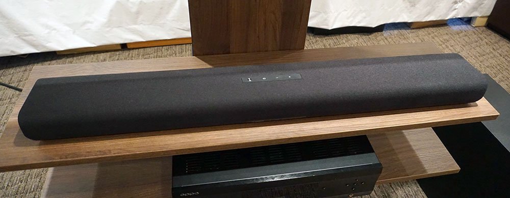 ヤマハから、4年ぶりとなるサウンドバー新製品が2モデル登場。HDMI