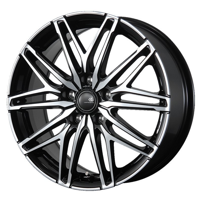 セレブロ WA45 1560+53 5H114.3 ﾌﾞﾗｯｸﾎﾟﾘｯｼｭ | オートバックス公式通販