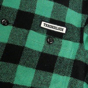 TENDERLOIN テンダーロイン T-BUFFALO JKT GREEN/BLACK バッファロー