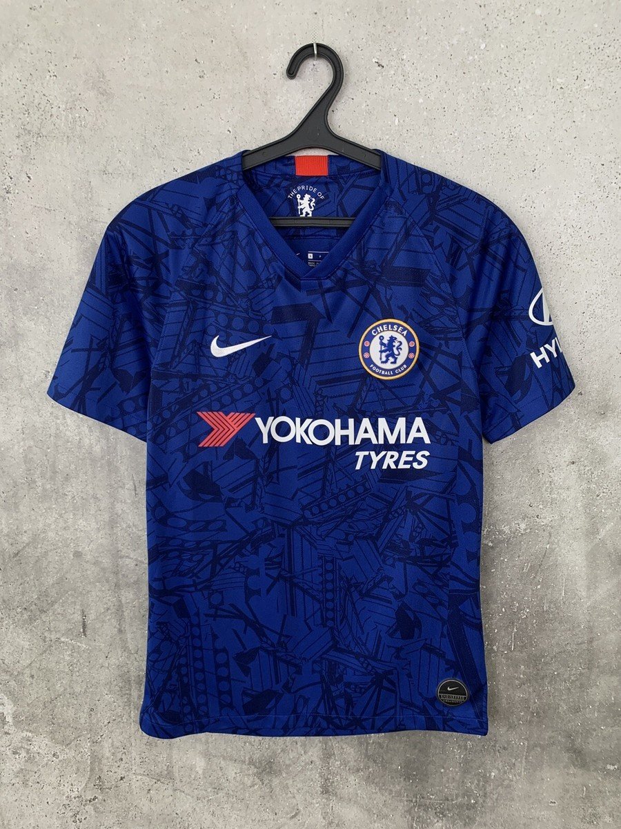 CHELSEA 2019 2020 HOME FOOTBALL SHIRT #12 LOFTUS-CHEEK NIKE JERSEY