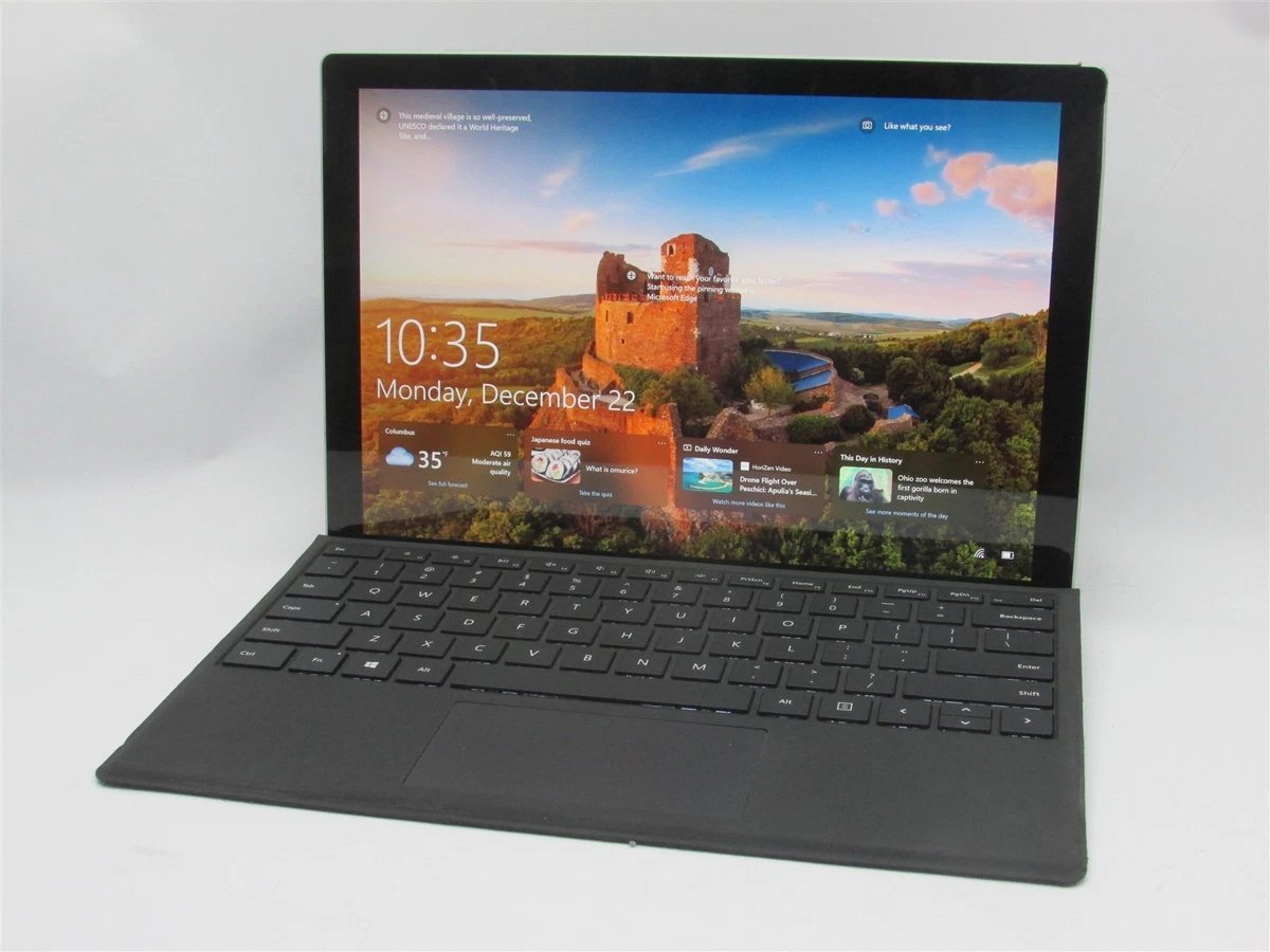 Microsoft Surface Pro 5 Windows 10 Tablets for sale | eBay