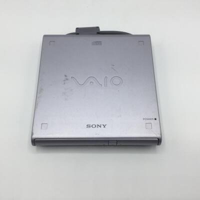 Retro Sony VAIO External CD-ROM Drive (PCGA-CD51/A) | eBay