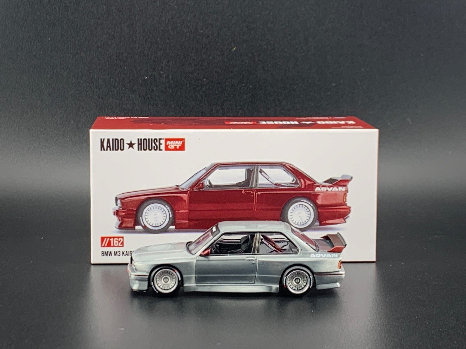 Kaido House x Mini GT BMW M3 (E30) Kaido GT V1 #162 1/64 CHASE | eBay