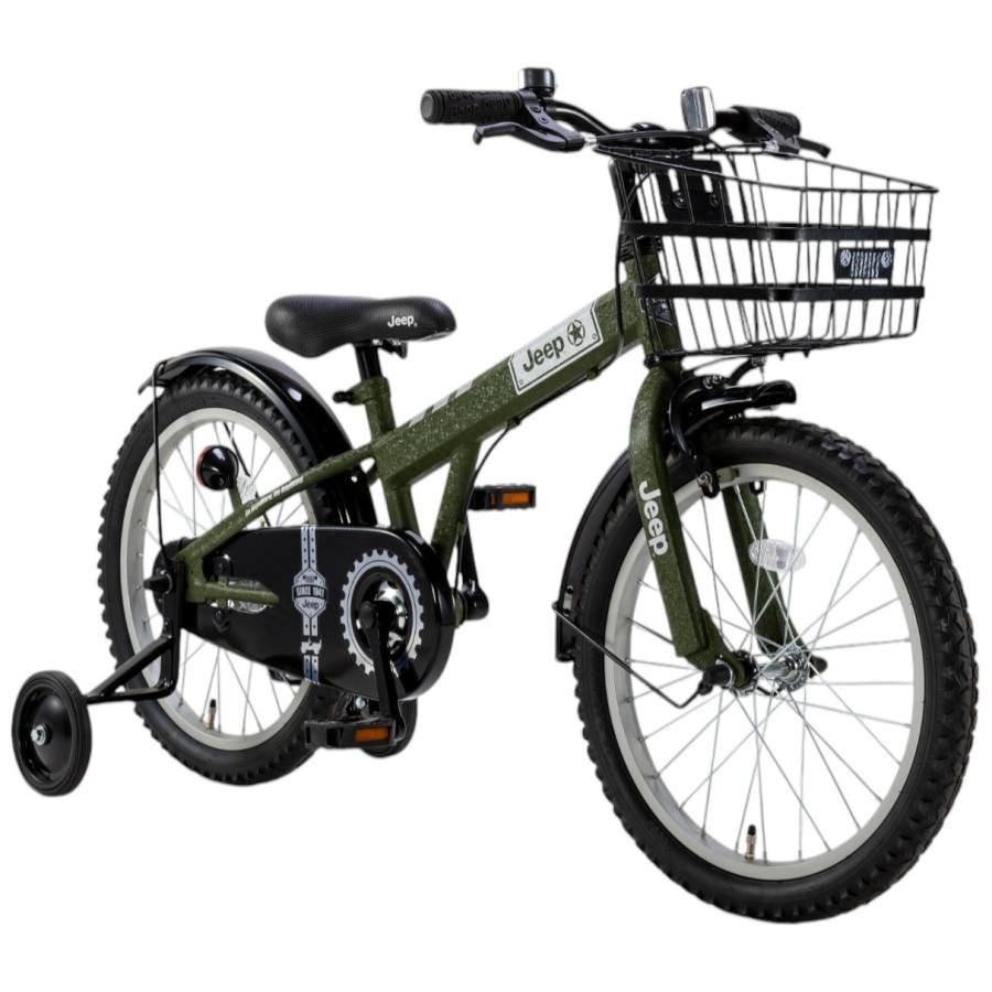 Jeep（ジープ） 幼児用自転車 Jeep 18インチ 2025年モデル JE-18G