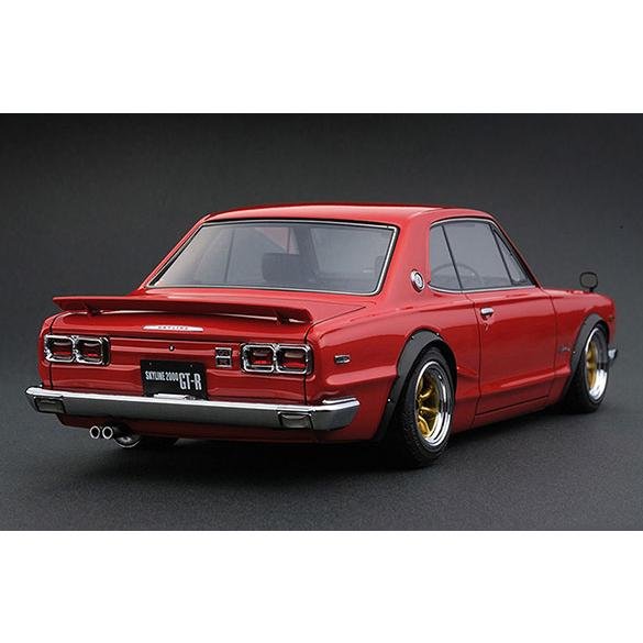 在庫あり 即納】Ignition model 1/18 Nissan Skyline 2000 GT-R