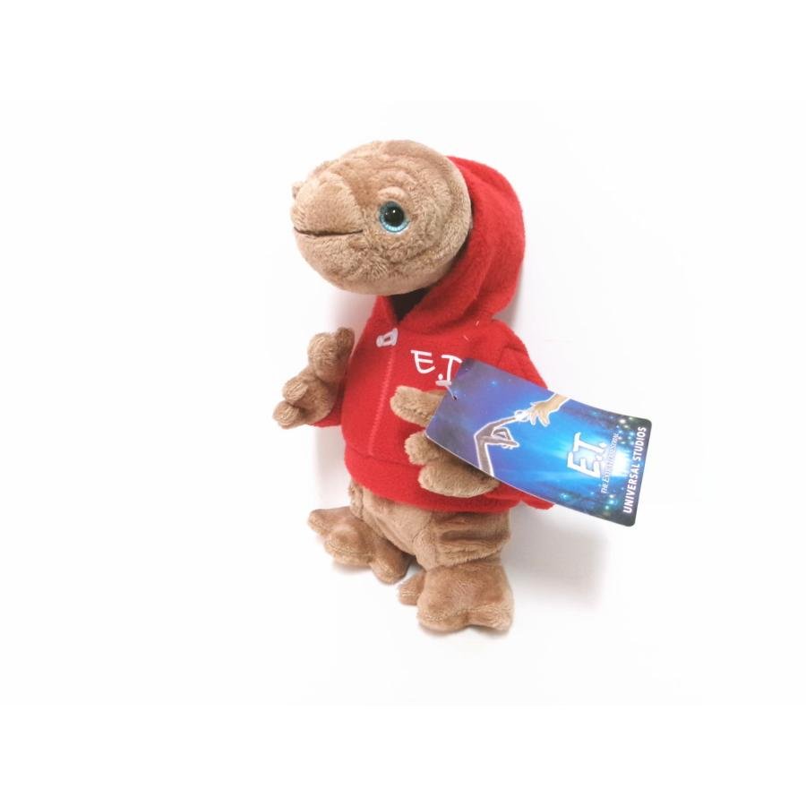 ET ぬいぐるみ 赤いパーカー ユニバーサルスタジオハリウッド限定 E.T.