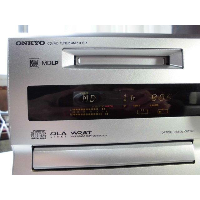 ONKYO（オンキヨー） ONKYO FR-7GX 〓 オンキョーの人気シリーズ CD,MD