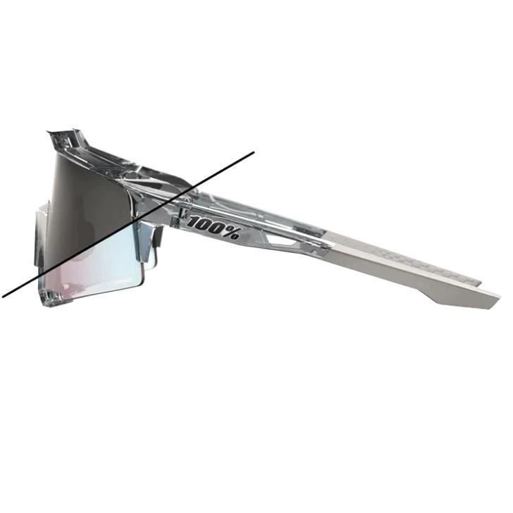 ワンハンドレッド 100％ サングラス スピードクラフト 専用ケース付き