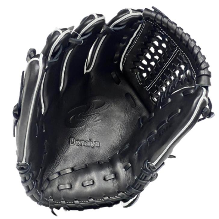 ドナイヤ 限定 軟式グローブ オールラウンド用 左投げ用 ブラック