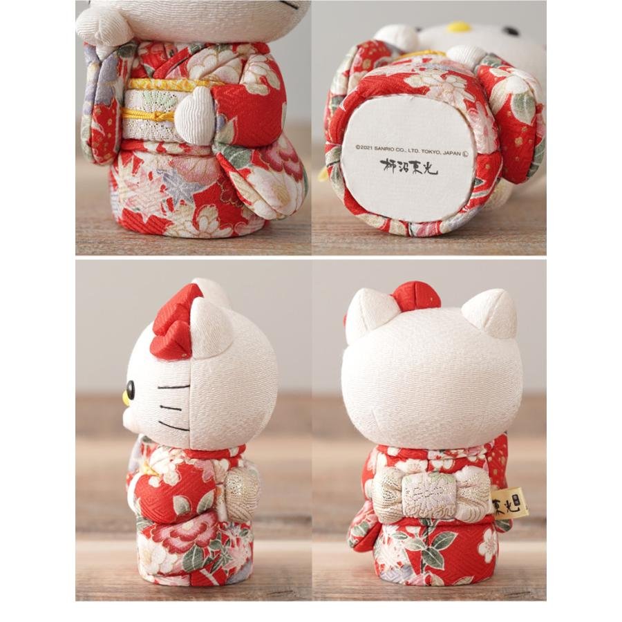 キティちゃんが招き猫で登場 招きハローキティ(立ち) キティちゃん