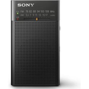 SONY（ソニー） ICF-P37 FM／AMハンディーポータブルラジオ : 家電の