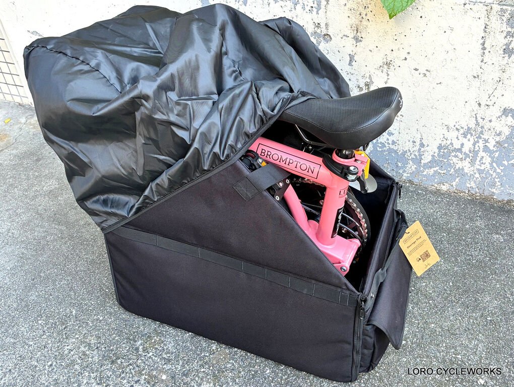 BROMPTON専用収納ケース登場 : LORO CYCLE WORKS