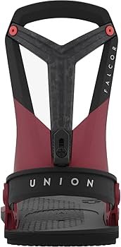 Amazon.co.jp: Union FALCOR RED M Snowboard Bindings : Sports