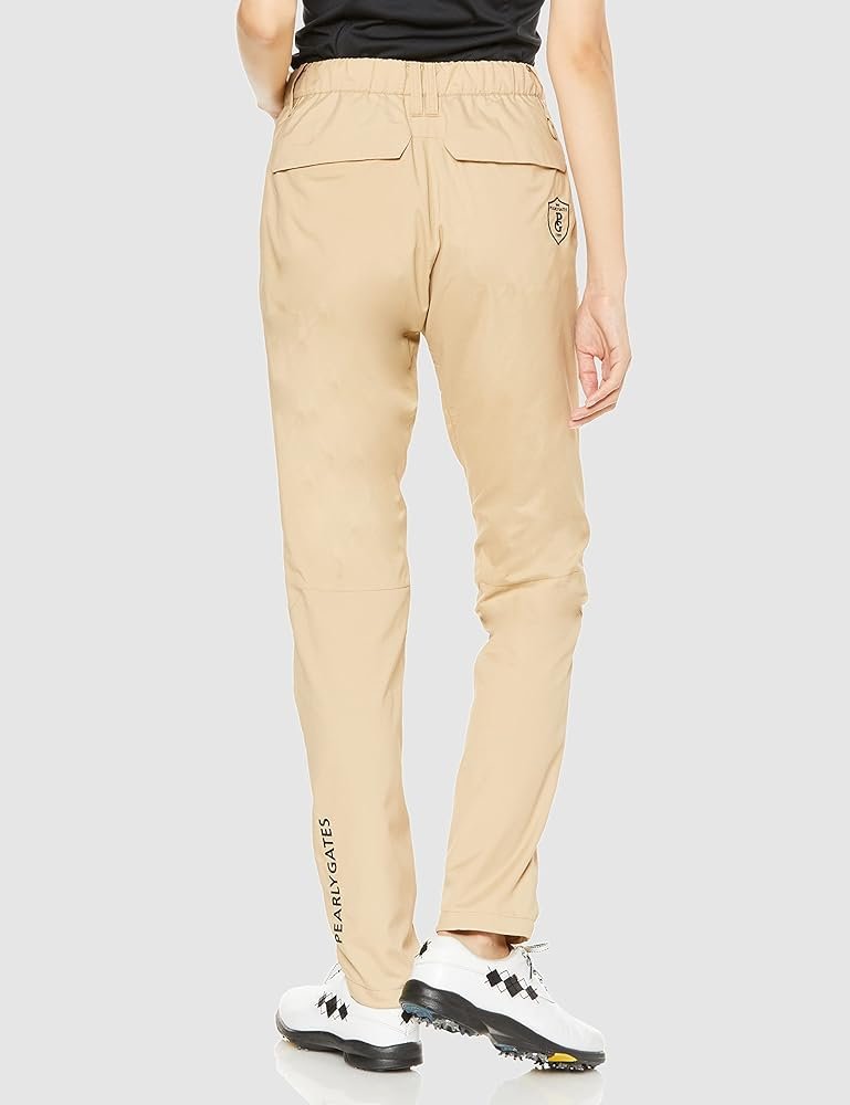 Amazon | [パーリーゲイツ] レディース イージーパンツ タフレックス