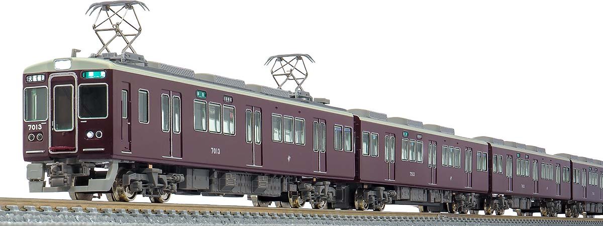 グリーンマックス】阪急7000系 神戸線（リニューアル車・7013編成