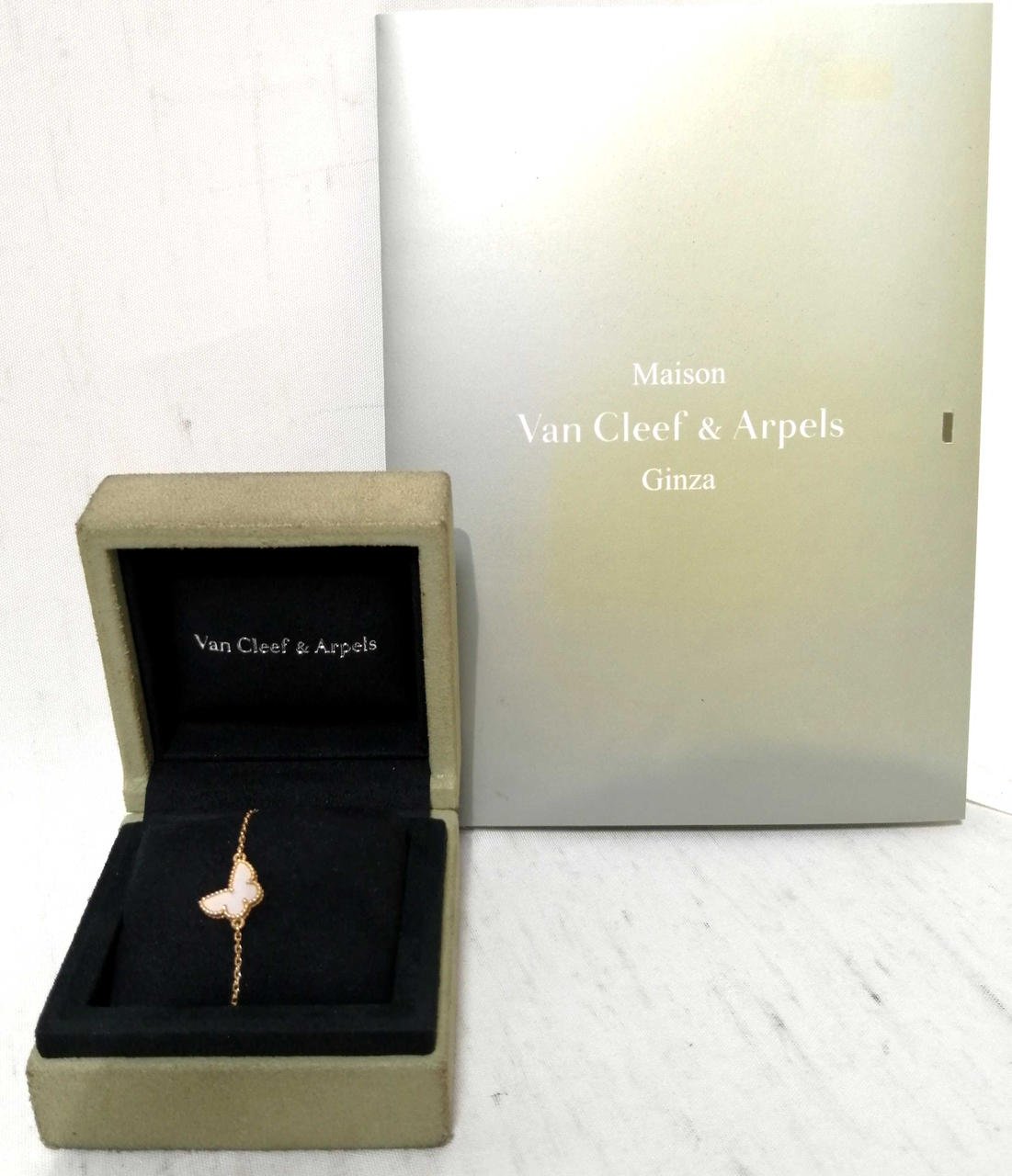 VAN CLEEF&ARPELS|スウィートアルハンブラパピヨンブレスレット