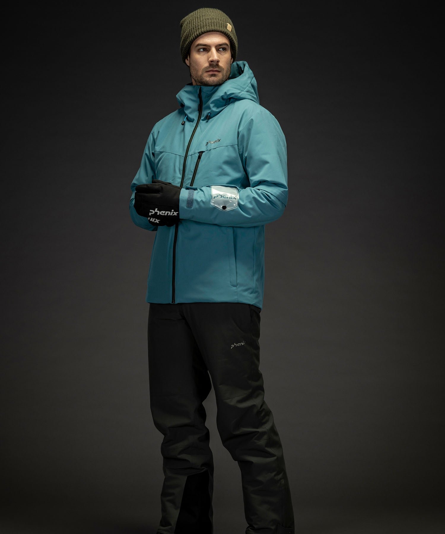 MENS】2-Line Color Zipper Jacket ツーラインカラージッパー