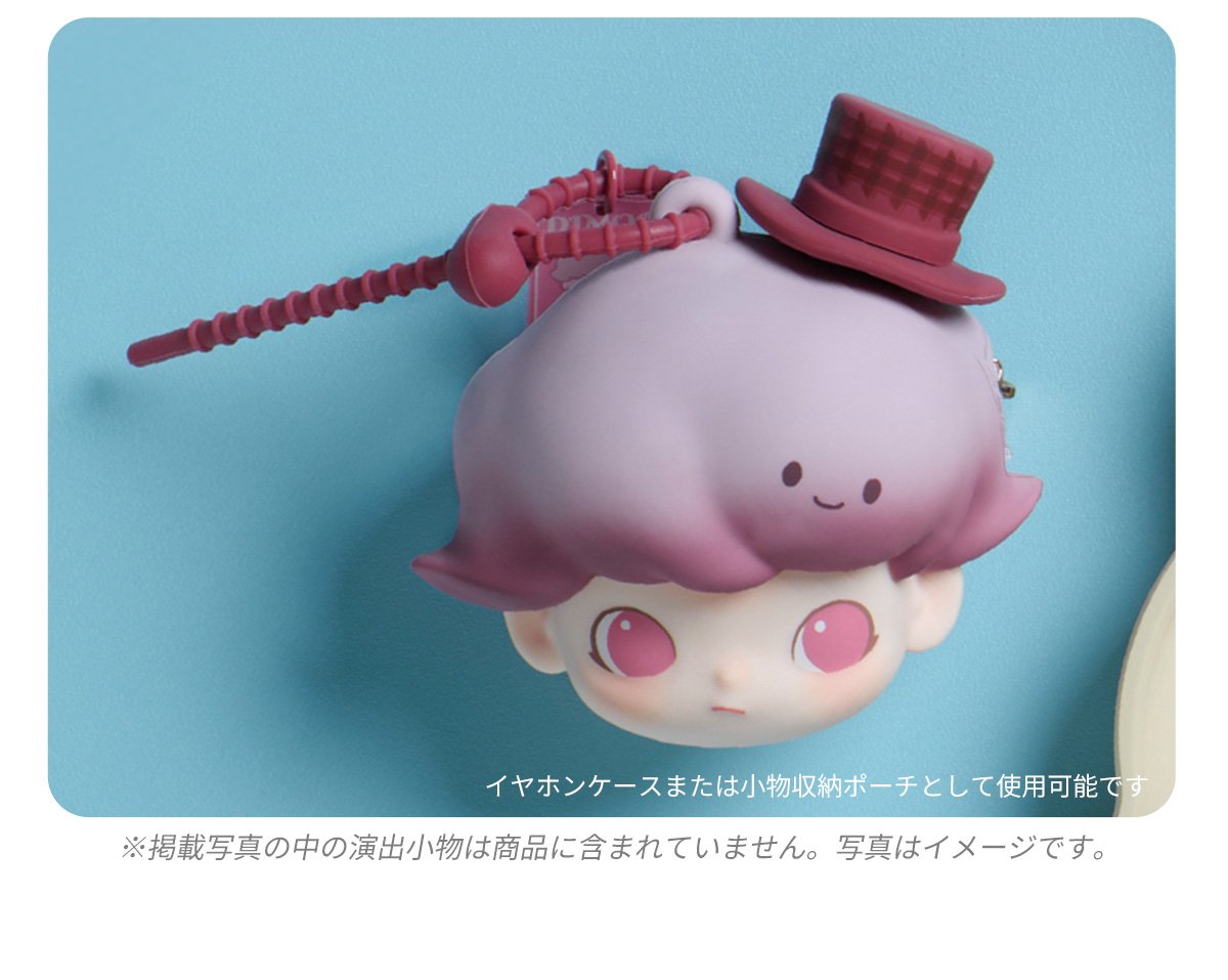 DIMOO Crush on Coffee シリーズ イヤホンケース - POP MART (Japan)