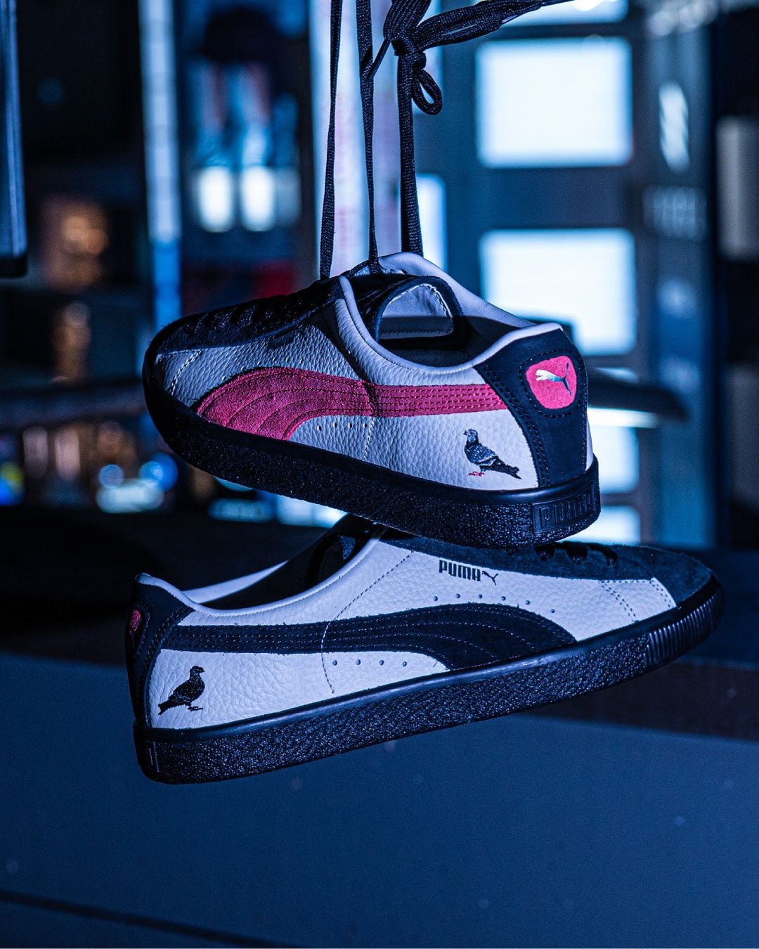 atmos」と「PUMA」、デザイナーストリートブランド「STAPLE」との