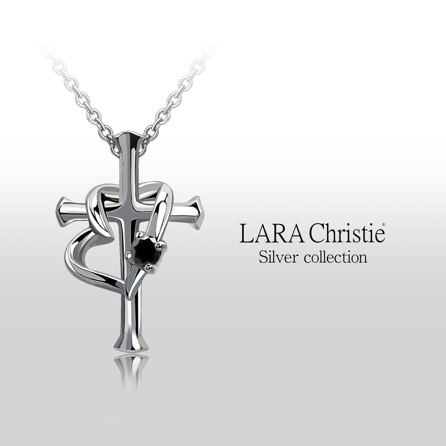 LARA Christie（ララクリスティー） ネックレス メンズ シルバー
