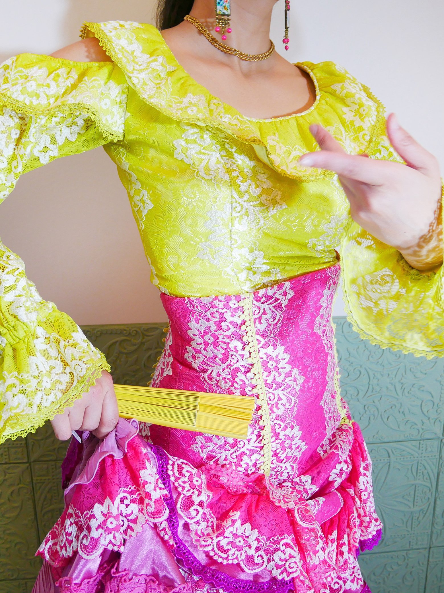 Sonia Johnes | フラメンコ衣装のソニア・ジョーンズ 公式ブランドサイト