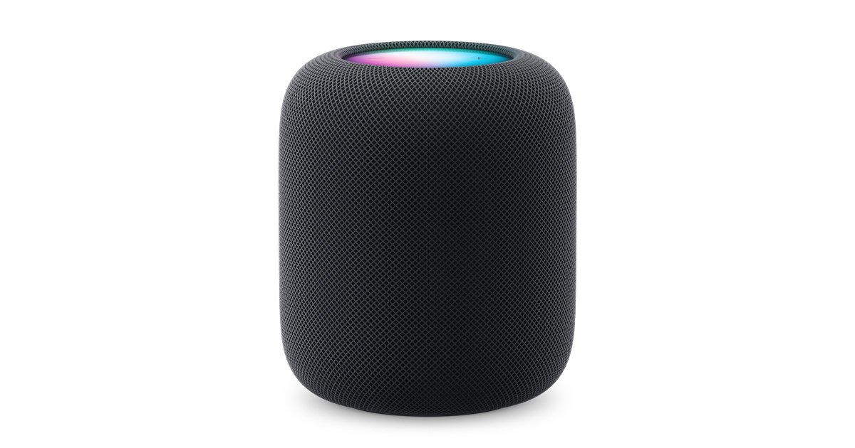 HomePod - ミッドナイトを購入 - 教育 - Apple（日本）