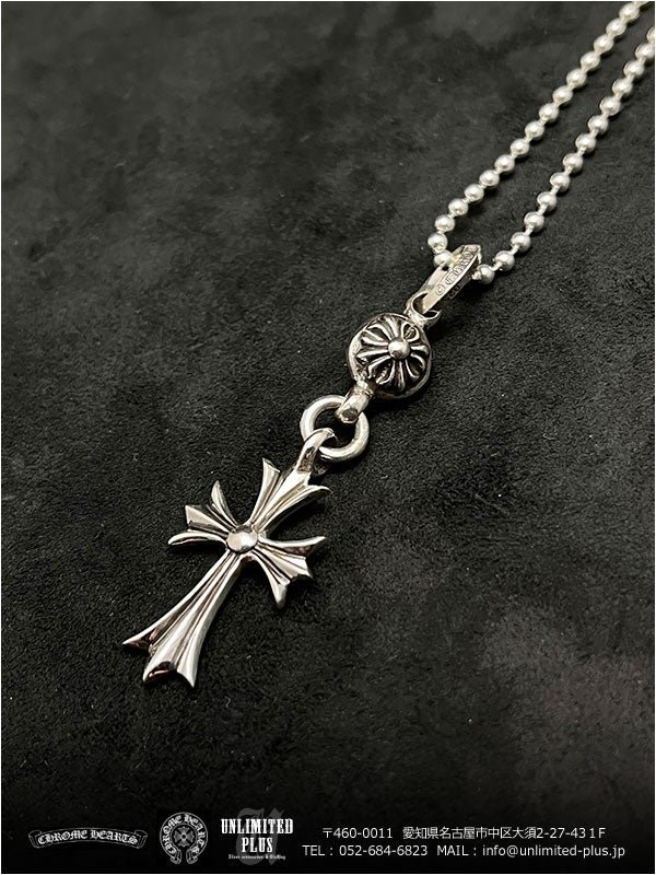 クロムハーツ/CHROME HEARTS ワンボール タイニー CHクロス チャーム