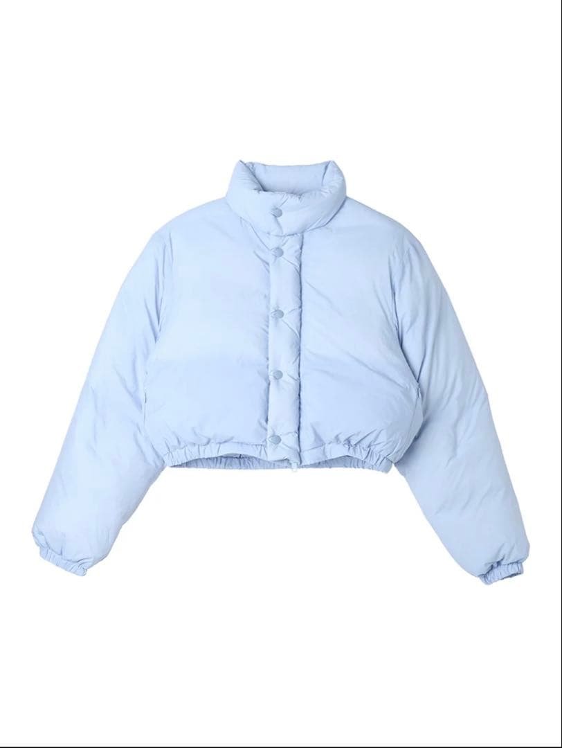 【NKNIT】short balloon down jacket short balloon down jacket – NKNIT